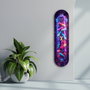 Wallity Colorful LV Tube - Pintura Decorativa de Vidrio Templado Multicolor